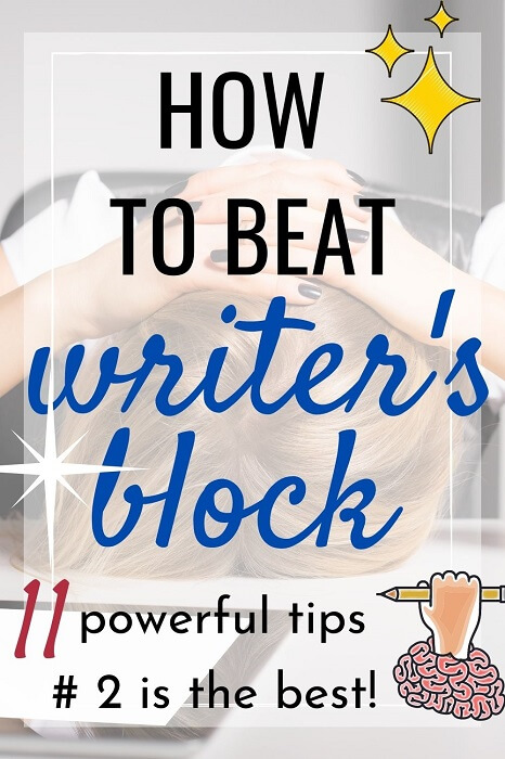 How to beat writer's block like a pro | Blue Raven Club