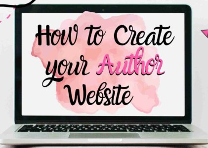 How to Create an Author Website