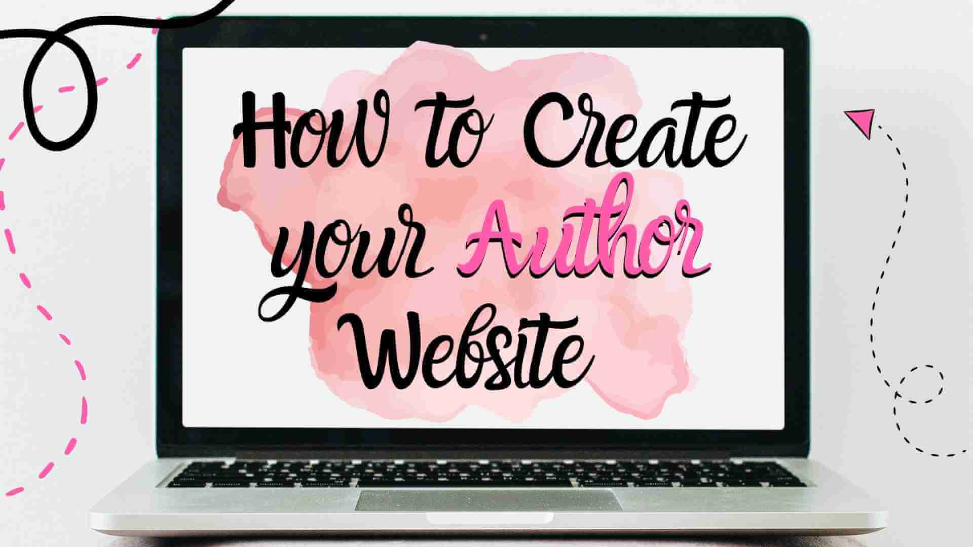 How to Create an Author Website