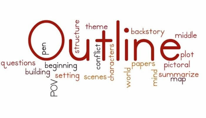 How to write an outline for your novel in 8 simple steps